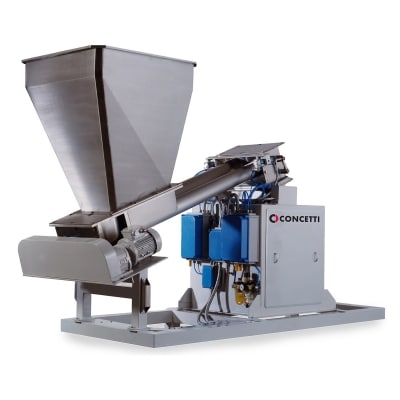 Concetti Screw Feed Weighing System