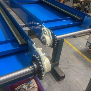 De-palletising Tray Cutting System